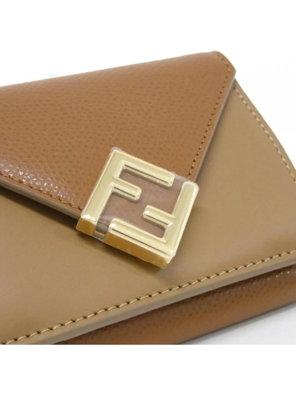 Fendi FF Diamond Wallet
